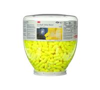 Botella de tapones 3M E-A-Rsoft Yellow Neon