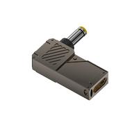 PD100W USB C a DC Adaptador de corriente para cargar portátiles de panel solar y centrales eléctricas, hogar, oficina, viajes