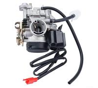 PD18J - Carburador para GY6 49cc/para scooters de 50cc - Carburador de repuesto de aluminio compatible con Lance GTR50, para KYMCO Agility 50 y otros 4 ciclomotores