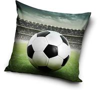 PD191073 - Funda de cojín (40 x 40 cm), diseño de fútbol