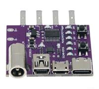 PD3.1 Placa adaptadora de prueba USB-C para validación de protocolo de carga de 140 W y pruebas de disparador de salida de voltaje en control de calidad de producción