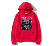 Pdaidou Sudadera Pedro Pascal para Hombre Y Mujer Sudadera Casual Jersey Retro De Manga Larga Sudadera De Talla Grande para Primavera/otoño-Red||XX_l