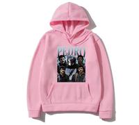 Pdaidou Sudadera Pedro Pascal para Hombre Y Mujer Sudadera Casual Jersey Retro De Manga Larga Sudadera De Talla Grande para Primavera/otoño-Pink||x_s