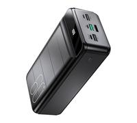 PDBEST Power Bank 60000mah De Carga RáPida - 22,5 W Carga RáPida, 4 Salidas Y 3 Entradas, Pantalla Led, Bateria Portatil Gran Capacidad para iPhone, iPad, etc