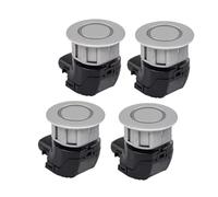 PDC Sensor Aparcamiento 4 Sensores De Aparcamiento PDC 89341-30020 89341-58010 Y 89341-30010 para Lexus para IS250 para IS350 para GS350 para Crown para ISIS para Alphard(Silver)