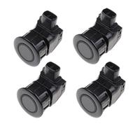 PDC Sensor Aparcamiento para L&EXUS IS250 220d F 300C 250C GS300 430 460 300 350 450H Sensor Aparcamiento PDC 4 Unidades 89341-30021 8934130021(Negro)