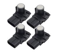 PDC Sensor Aparcamiento para L&EXUS para GX460 para RX350 para RX450h Sensor Estacionamiento Marcha Atrás Inalámbrico PDC Automático Delantero Trasero 89341-33160 4 Piezas(Rear Right)