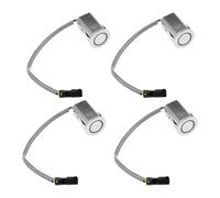 PDC Sensor Aparcamiento para L&EXUS Rx350 3.5l Gsu35 2006 2007 2008 Sensor De Estacionamiento Pdc Automóvil Sensor De Objetos De Asistencia para Estacionamiento Pz36200208(Blanco,4pcs)