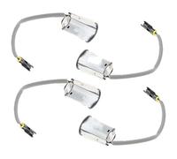 PDC Sensor Aparcamiento para L&EXUS Rx350 3.5l Gsu35 2006 2007 2008 Sensor De Estacionamiento Pdc Automóvil Sensor De Objetos De Asistencia para Estacionamiento Pz36200208(Plata,4pcs)