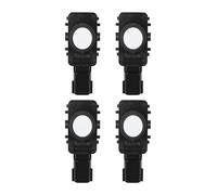 PDC Sensor Aparcamiento para L&EXUS RX450 RX350 89341-48040 8934148040 Sensor De Aparcamiento PDC para Coche Sensores De Aparcamiento 4 Unidades(Blanco)