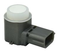 PDC Sensor Aparcamiento para N&issan para Skyline V37 2013 2014 2015 Sensores De Estacionamiento Delanteros Y Traseros Equipo De Asistencia De Inducción(Blanco)