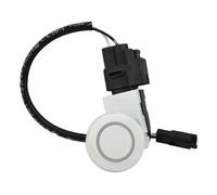 PDC Sensor Aparcamiento para Toyota para Land para Cruiser para Prado 4.0l Grj120 2003-2010 Sensor Objetos Asistencia Estacionamiento Pdc Pz36200209 188300-9630(Blanco)