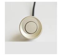 PDC Sensor Aparcamiento Sensor Aparcamiento para Coche 1 Unidad 22 Mm Color Negro Rojo Azul Plateado Dorado Blanco Gris Champán Y Dorado Marcha Atrás(Champagne Gold)
