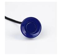 PDC Sensor Aparcamiento Sensor Aparcamiento para Coche 1 Unidad 22 Mm Color Negro Rojo Azul Plateado Dorado Blanco Gris Champán Y Dorado Marcha Atrás(Azul)
