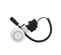 PDC Sensor Aparcamiento Soporte de retención del Sensor de estacionamiento PDC para Toyota para Camry ACV40 2006-2011 PZ362-00209 PZ362-00209-C0 Sensor Asistencia(Blanco)
