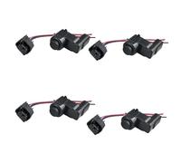 PDC Sensor Asistencia 9677782977 9677782980 9666737177 1611224880 9677783280 Kit De Sensor PDC para Citroen para DS3 para C3 para Peugeot para 2008 3008 5008 para FWD(4Sets Sensor)