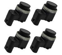 PDC Sensor Asistencia Sensor De Estacionamiento PDC 66209270495 9270495 para Serie 5 para F10 F18 F11 F07 para 6 para E63 E64 para LCI para X3 para E83(4 pcs Black)