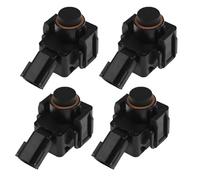 PDC Sensor Asistencia Sensor De Estacionamiento PDC 89341-58060 8934158060 para Alphard para Vellfire para Harrier(4PCS Black)