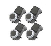 PDC Sensor Asistencia Sensor De Estacionamiento PDC para Peugeot 3008 5008 9677783277 9677782980 9677782977 9664027977 6590JE(Black 4 pcs)