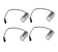 PDC Sensor Asistencia Sensor De Estacionamiento PDC PZ362-00208 PZ36200208 PZ36200201 PZ362-00201 188300-4110 188300-9060 1883004110 para Camry(4PCS Silver)