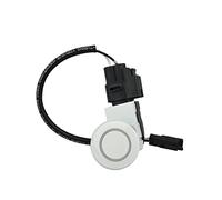 PDC Sensor Estacionamiento Sensor Estacionamiento Soporte Retención PZ362-00209 PZ362-00209-C0 para Toyota 2006-2011 para Camry ACV40 Sensor estacionamiento Coche(Blanco)