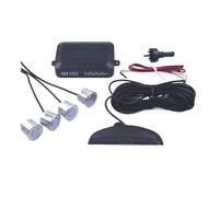 PDC Sensor Retroceso 1 Juego de Kit sensores Aparcamiento para Coche, Pantalla 4 para Todos los Coches, Monitor Radar Respaldo Asistencia inversa