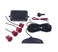 PDC Sensor Retroceso 1 Juego de Kit sensores Aparcamiento para Coche, Pantalla 4 para Todos los Coches, Monitor Radar Respaldo Asistencia inversa