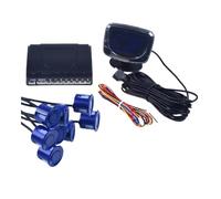 PDC Sensor Retroceso 1 Juego de Kit sensores Aparcamiento para Coche, Pantalla 4 para Todos los Coches, Monitor Radar Respaldo Asistencia inversa