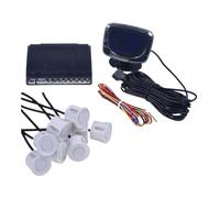 PDC Sensor Retroceso 1 Juego de Kit sensores Aparcamiento para Coche, Pantalla 4 para Todos los Coches, Monitor Radar Respaldo Asistencia inversa
