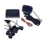 PDC Sensor Retroceso 1 Juego de Kit sensores Aparcamiento para Coche, Pantalla 4 para Todos los Coches, Monitor Radar Respaldo Asistencia inversa
