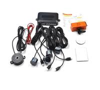 PDC Sensor Retroceso Kit de 4 sensores Aparcamiento para Coche zumbador 22mm Radar Respaldo inverso sonda indicadora Alerta Sonido 12V para E39 para Focus