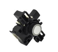 PDC Sensor trasero Compatible Con Lexus Para CT200H ES250 ES300H ES350 CT200h ES300h ES350 89341-33200 Sensor Detector Estacionamiento Para Automóviles Sensor Estacionamiento PDC Marca(Silver)