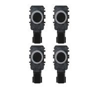 PDC Sensores Estacionamiento para L&EXUS RX450 RX350 Sensor De Aparcamiento PDC 4 Unidades 89341-48040 8934148040(Negro)