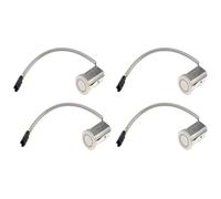 PDC Sensores Estacionamiento para T&oyota para Camry RX Sensores De Aparcamiento PDC para Coche 4 Unidades PZ362-00208 PZ36200208 PZ36200201 PZ362-00201 188300-4110(Oro)