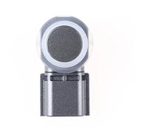 PDC Sensores estacionamiento Sensor de estacionamiento PDC para Nissan 28438-4GA0A 284384GA0A PDC Sensor Ayuda estacionamiento(Plata)