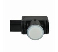 PDC Sensores estacionamiento Sensor estacionamiento Delantero PDC 89341-YY010 Accesorio plástico Control Distancia, 89341-YY010-A0 B0 C0 para Toyota para RAV4 PDC Sensor Ayuda estacionamiento(Blanco)