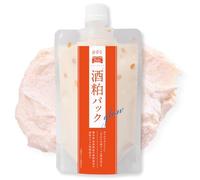 PDC Wafood Made Sakekasu Pack Glow - 170 g | Mascarilla facial japonesa Sake Lees con galactomyces & Soft Scrub | Brightening, Hidratación y Cuidado de los poros