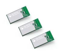 PDDAXLQUE DX-BT31 Big Data UART Transmisión 90 m Distancia SPP3.0+BLE5.0 Módulo Bluetooth 60kb/s 75m en comandos de doble clase nivel de transmisión de potencia (DX-BT31*3 piezas)