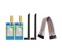 PDDAXLQUE SX1262 LoRa Module Developer DIY Set DX-LR30 433~470MHz 868/915Mhz Proporciona un paquete completo de datos 22dBm 8km Rango 5V SPI GPIO ISM Band LoRa RF Module (DX-LR30-433-SET)