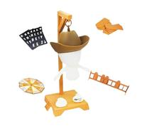 PDDBKTEI Ahorcado MagnéTico, Juegos De Adivinanzas Misteriosas, DiseñO MagnéTico, Juegos Interactivos Interesantes Y Novedosos, Desafiantes Y MáS Divertidos