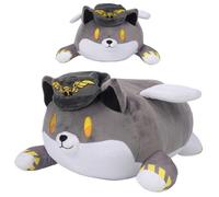 PDDBKTEI Murder Drones Plush,Murder Plush,Divertido Juguete de Peluche de Dron Asesino,Almohada Acolchada Suave,Peluche de Niña con Doble Cola de Caballo,Regalo para Fanáticos del Juego