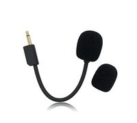 PDEEY Repuesto de micrófono para Blackshark V2/Pro, accesorio de micrófono para auriculares de juegos (conector de 3,5 mm, brazo desmontable, cancelación de ruido, cubierta de espuma)