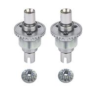 Pderlous 2 Juegos de Diferencial de Metal con Engranaje CóNico PX9300-07A para PXtoys Enoze 9300 9301 9302 9303 9304 1/18 Piezas de Repuesto de Coche Teledirigido