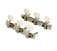 Pderlous 2 unids acústica clásica guitarra set tuning pegs clave máquina encabezados sintonizadores