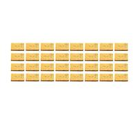 Pderlous 32 esponjas biodegradables y compostables, estropajos de coco natural, cepillo de cocina, taza de lavado, cepillo de algodón, fibra de palma, esponja ecológica para limpieza de platos de