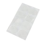 Pderlous 8pcs de Parches de la almohadilla de Boquilla del saxofon Parches de almohadones para Saxofon Alto/Tenor 0.3MM