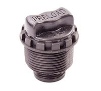Pderlous Bicicleta XCR XCM Barra de AmortiguacióN de Horquilla Delantera Perilla de Ajuste de Precarga Accesorios de Perilla de Ajuste 25,4 Mm