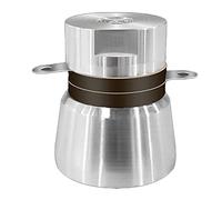 Pderlous Limpiador de Vibrador de Salida Estable de Transductor UltrasóNico de 40 KHz y 50 W para Placa de Circuito de Generador de Lavadora Industrial