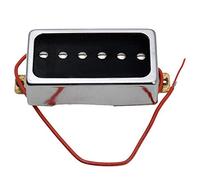 Pderlous P90 Pastilla de guitarra eléctrica Humbucker tamaño de bobina única, piezas y accesorios para guitarra, mástil