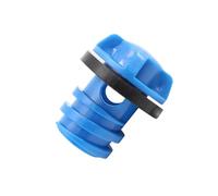 PDETVEO Tapones de drenaje de enfriador azul oscuro, accesorios de repuesto para Yeti y la mayoría de marcas de diseños a prueba de fugas